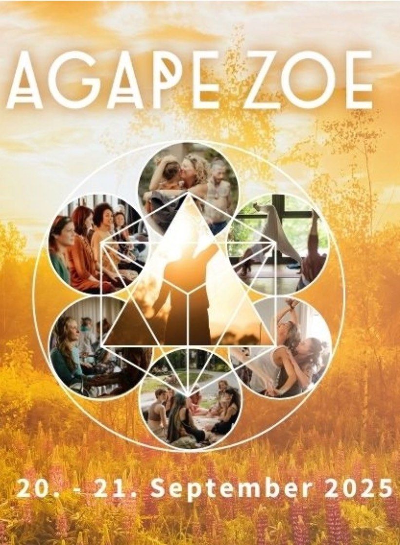Featured event image: Agápē Zoé Festival 2025